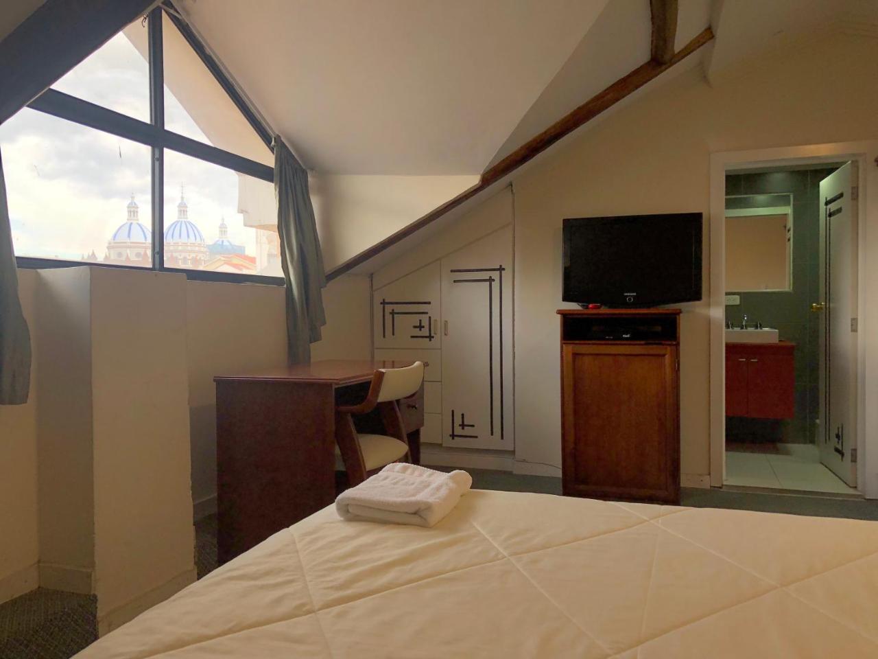 Hotel Spa Santa Ana Куенка Екстериор снимка